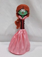 Boneco de ação Veggie Tales Dress Up 10" Petúnia ruibarbo boneca com vestido de princesa comprar usado  Enviando para Brazil