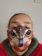 Owl face mask for sale  MANCHESTER