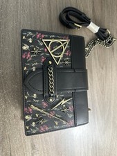 Bolsa tiracolo floral Our Universe Harry Potter Relíquias da Morte, usado comprar usado  Enviando para Brazil
