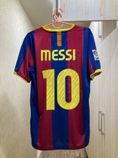 Usado, Camisa Barcelona 2010-2011 Home Jersey tamanho S Messi #10 382354-486 comprar usado  Enviando para Brazil