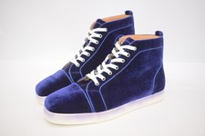 Christian louboutin velvet for sale  BRISTOL