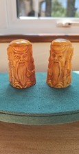 Pair hand carved for sale  BRISTOL