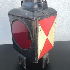 ältere eisenbahnlaterne zugab gebraucht kaufen  Niederzier