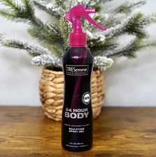 Usado, Gel modelador de cabelo TRESemme 24 horas spray escultura corporal 8 fl. oz descontinuado 85% comprar usado  Enviando para Brazil