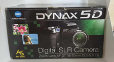 Konica minolta dslr for sale  CUPAR