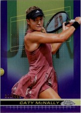 Refratores roxos cromados Topps 2024 #47 Caty McNally /499 - TN, usado comprar usado  Enviando para Brazil