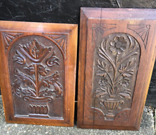 Antique pair carved for sale  PETERBOROUGH