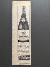 Bourgogne geisweiler burgunder gebraucht kaufen  Aßlar