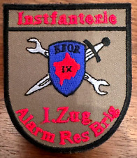 Kfor nato instfanterie gebraucht kaufen  Loxstedt
