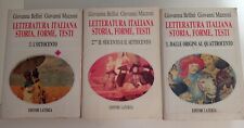 Letteratura italiana storia usato  Avellino