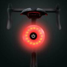 Lâmpada traseira de bicicleta recarregável à prova d'água LED USB bicicleta ciclismo esportes comprar usado  Enviando para Brazil