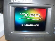 Lowrance lcx 20c for sale  Aitkin
