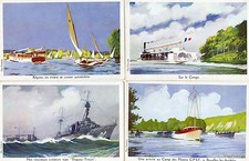 Haffner ensemble cartes d'occasion  Sancerre