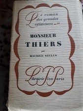 Maurice reclus monsieur d'occasion  Rochefort