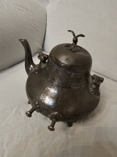 Antik teekanne metall gebraucht kaufen  Wesseling