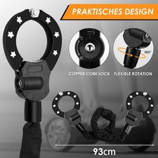 Scooter handschellenschloss 8m gebraucht kaufen Scooter handschellenschloss 8m gebraucht kaufen  Deutschland