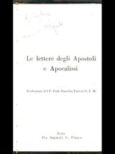 Lettere degli apostoli usato  Italia