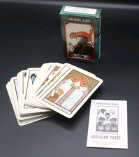 Tarocchi aquarian tarot usato  Castelnuovo Don Bosco