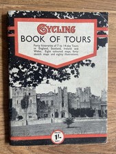 Vintage cycling book for sale  PRESCOT