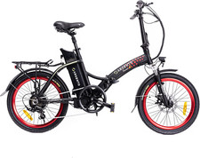 Bicicletta elettrica usato  Roma