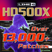 Line 6 HD500X - Patches / Predefinições para Line 6 POD HD500X - ENORME ECONOMIA DE TEMPO! comprar usado  Enviando para Brazil