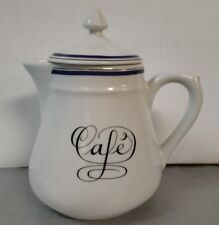 Pot café porcelaine d'occasion  Concarneau