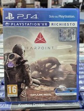 Farpoint ps4 gameisland usato  Belluno