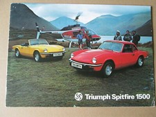 Triumph spitfire 1500 for sale  BADMINTON