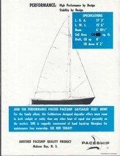 Paceship daysailer sailboat for sale  Hartford