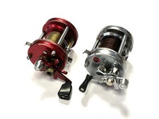 Pair abu reels for sale  CRAWLEY