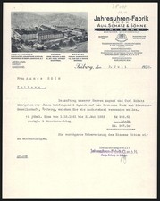Rechnung triberg 1932 gebraucht kaufen  Berlin