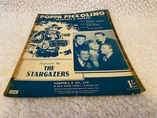 Sheet music. stargazers for sale  UK