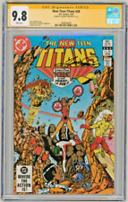 CGC SS 9.8 Novos Titãs Adolescentes #28 ASSINADO George Perez Arte 2ª Terra 1ª em Fantasia comprar usado  Enviando para Brazil