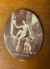 Miroir courtoisie publicitaire d'occasion  Erdeven