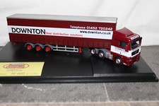 Usado, OXFORD HAULAGE MAN TGX REBOQUE CORTINA - ESCALA DOWNTON 1:76 MAN03CS comprar usado  Enviando para Brazil