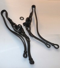 Enrênement cuir noir d'occasion  Expédié en France