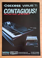 Access virus magazine for sale  SHEFFIELD
