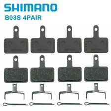Pastilhas de freio a disco Shimano B03S resina MTB para M315 M396 Acera Altus Deore LX 4 pares comprar usado  Enviando para Brazil