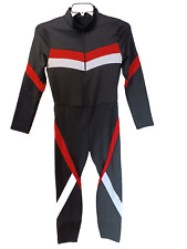Terno de corrida meninos grande, preto e vermelho terno de salto, moto kart motocicleta, karts comprar usado  Enviando para Brazil