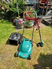 Electric lawnmower strimmer for sale  KEIGHLEY