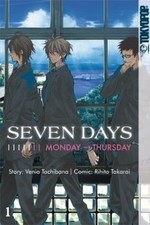 Seven days monday gebraucht kaufen  Berlin