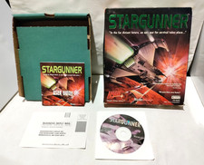 Star Gunner CD-ROM Jogo de PC - Apogee 1996 - Caixa Grande Completa - Stargunner - Limpo comprar usado  Enviando para Brazil