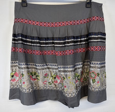 Monsoon embroidered skirt for sale  MAIDSTONE