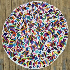 Vintage otomi tenango d'occasion  Expédié en Belgium