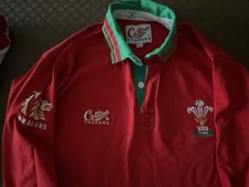 cotton traders rugby shirt for sale  HAYWARDS HEATH