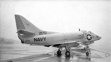 Usn a4d skyhawk for sale  SPALDING