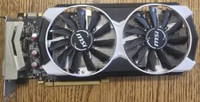 Msi gforce gtx for sale  LONDON