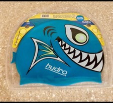 Boné de natação Hydro Shark divertido de silicone para crianças comprar usado  Enviando para Brazil
