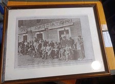 Stampa vintage epoca usato  Cavezzo