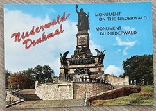 Postkarte niederwald denkmal gebraucht kaufen  Gärtringen